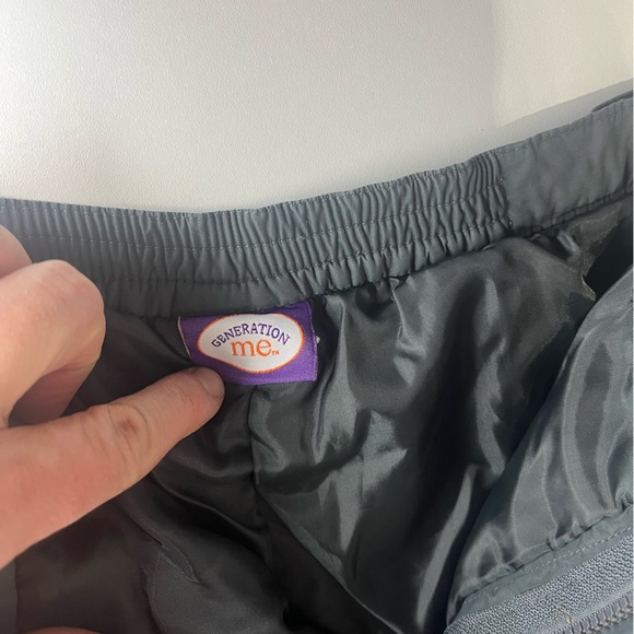 Size 6 / 6X  Gray Snow Pants Boy or Girl - Picture 14 of 16